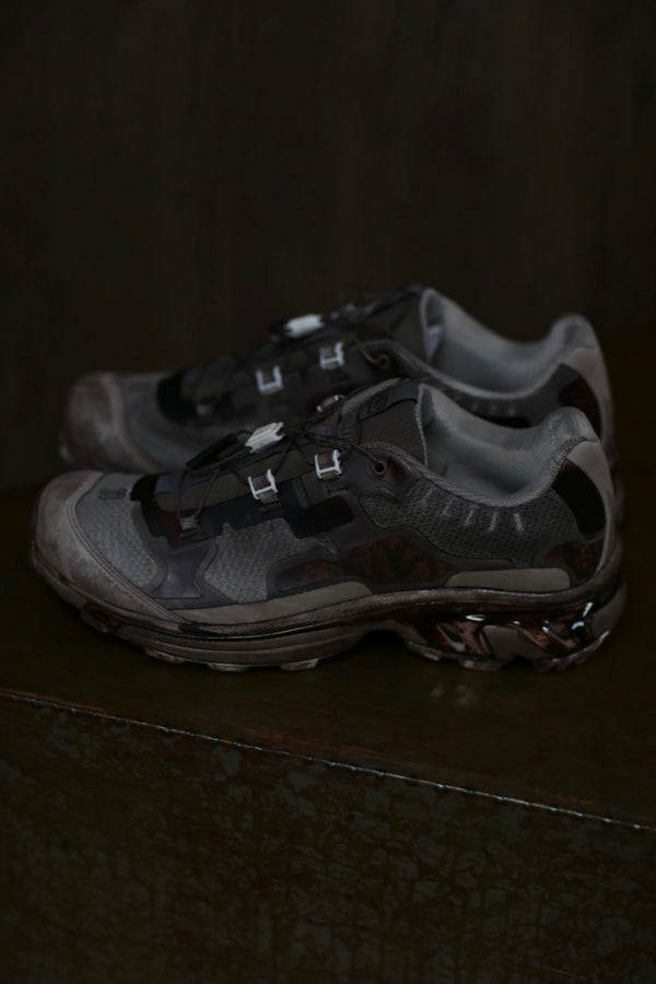 11 by boris bidjan saberi BAMBA5 full range of low-top sports shoes Germany one size smaller BAMBA5-ZHUI dirty gray P1159